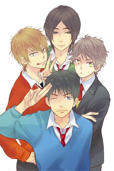 Watashi Ga Motete Dousunda Boys Anime Png Render By Voidxprescott On