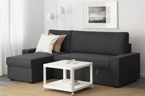 Canapeaua gronlid este moale si foarte primitoare cu pernele. Da Ikea divano letto per ogni esigenza. Scopri i modelli ...