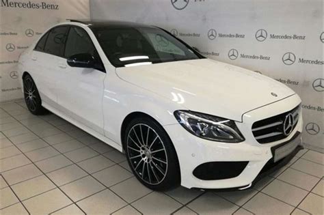 2017 Mercedes Benz C Class C200 Amg Sports Auto Cars For Sale In