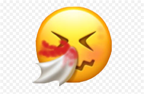 Freetoedit Emoji Blush Nosebleed Bleed Sad Iphone Emoji Png Blushing Emoji Png Free