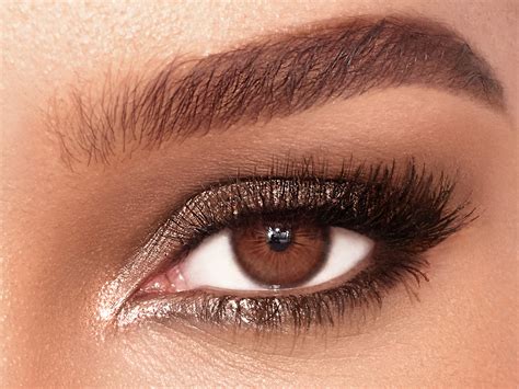 The Best Eyeshadow Colours To Make Brown Eyes Pop Charlotte Tilbury