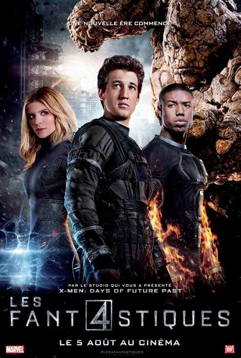 Full Trailer For Fantastic 4 Reboot Update Trailers 2 And 3 Maac