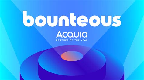 Press Release Bounteous Named Acquia Partner Of The Year For 2019