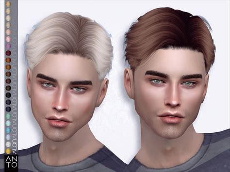 Sims 4 Hairs ~ The Sims Resource Alan Hair By Anto