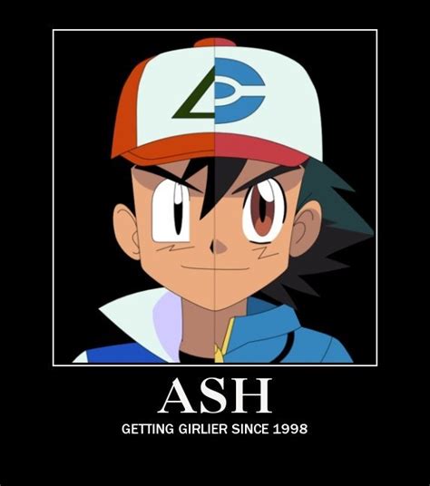 Ash Then And Now Pokémon Know Your Meme