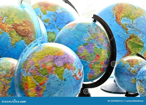 School Geographical Globes Three Dimensional Models Of The Planet