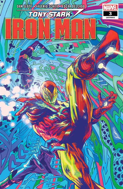 Tony Stark Iron Man 2018 3 Iron Man Comic Cover Tony Stark Iron Man