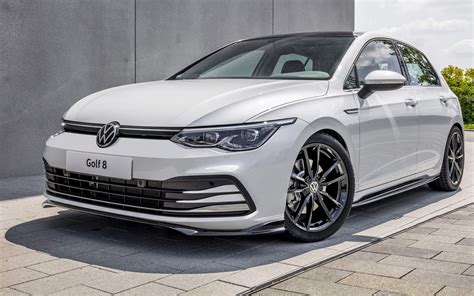 Vw Golf 8 Ganha Esportividade Com Preparação Da Oettinger