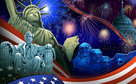 Independence Day United States Of America Wallpaper 23406724 Fanpop