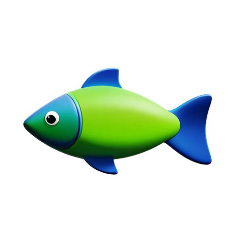 Fish 3d Icon Illustration 28238640 Png