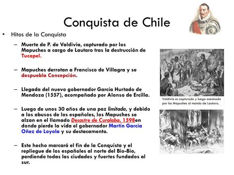 Ppt ¿cómo Entendemos La Conquista De Chile Powerpoint Presentation