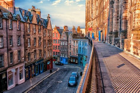 Edinburgh Scotland Tourist Destinations