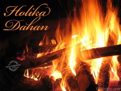 May the fire of holi purify your heart, may the colours, colour your life, may the sweets, sweeten the journey of your life. Holika Dahan Wishes - Wishes, Greetings, Pictures - Wish Guy