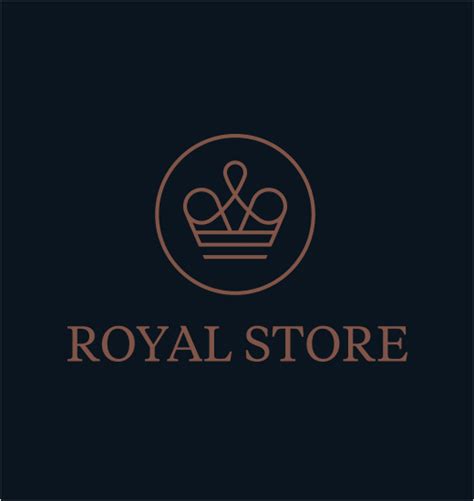 Luxury Retail Royal Store Logo Designer Logo Designer