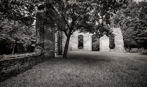 Biggin Church Ruins Along The Road Less Traveled Ron Mayhew