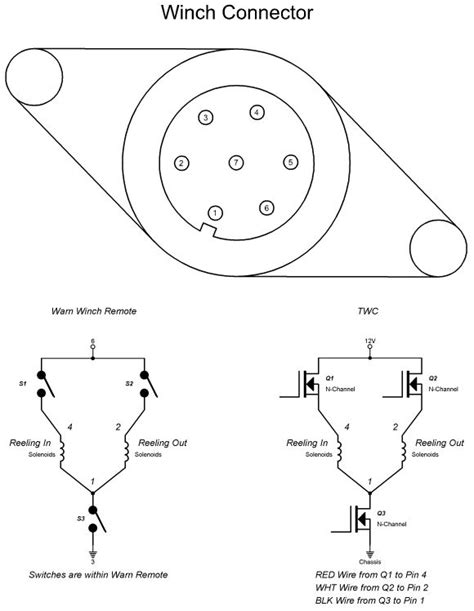 There are just two things which are going to be found in almost any badland 12000 winch wiring diagram. Ironman Winch Control Box Wiring Diagram - Wiring Diagram