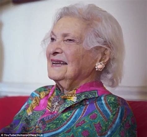 It Was A Meeting Of The Souls 100 Year Old Woman Describes The
