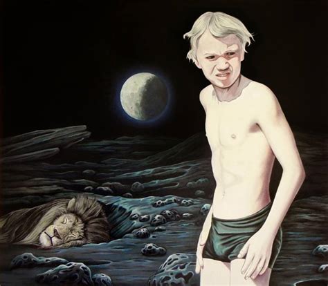 Lunar Boy Episode I Painting By Maciej Rauch Saatchi Art