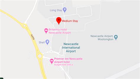 Free Parking How To Drop Off Passengers At Newcastle Airport For Free