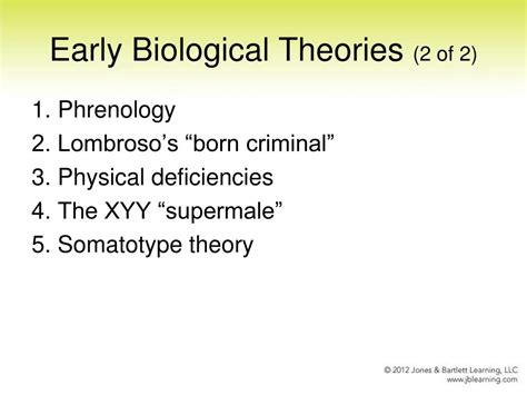 Ppt Early Biological Theories 1 Of 2 Powerpoint Presentation Free