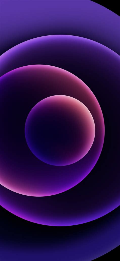 Iphone 12 Purple Live Wallpaper ~ Apple Ios 145 Rc Adds A New Purple