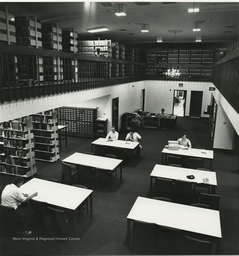 Robert C Byrd Reading Room West Virginia And Regional History Collection Colson Hall West