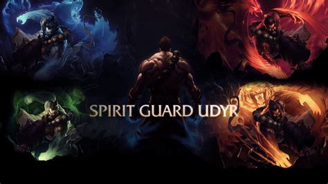 Spirit Guard Udyr Wallpapers And Fan Arts League Of Legends Lol Stats