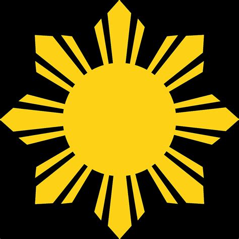Flag Of The Philippines T Shirt Filipino Pinoy Sunrays White Flag