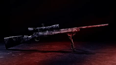 Sniper Rifle Full Hd Wallpaper And Background Image 1920x1080 Id244156