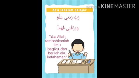 Please click for detailed translation, meaning, pronunciation and example sentences for masihi in english. Doa sebelum belajar - YouTube