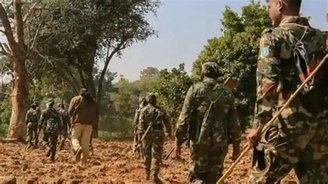 Chhattisgarh Naxal Killed In Encounter With Security Forces In Sukma India Tv