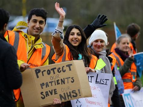 Junior Doctors Strike Dates Full Withdrawal Of Labour Planned For