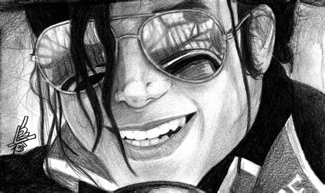 Artes De Lucas Retrato Michael Jackson