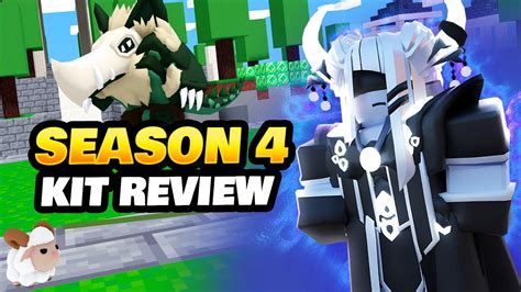 Season 4 Kits Reviewed In Roblox Bedwars Youtube