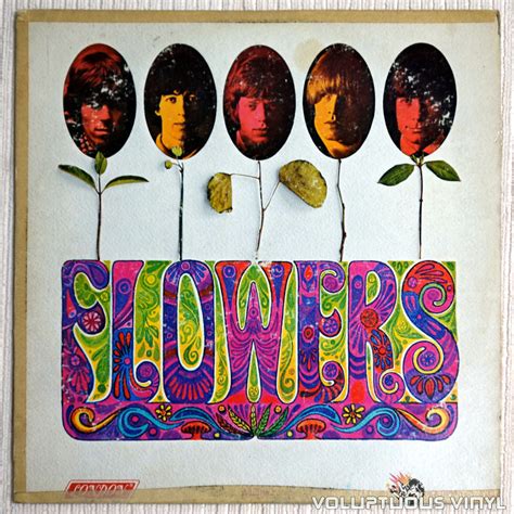 The Rolling Stones ‎ Flowers 1967 Mono Vinyl Voluptuous Vinyl Records