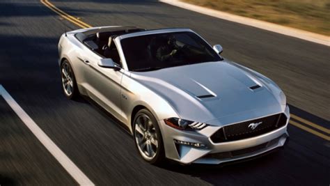 Ford Mustang 50 V8 Gt Premium Selectshift At Convertible 2024