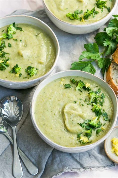 Broccoli And Potato Soup Its Not Complicated Recipes