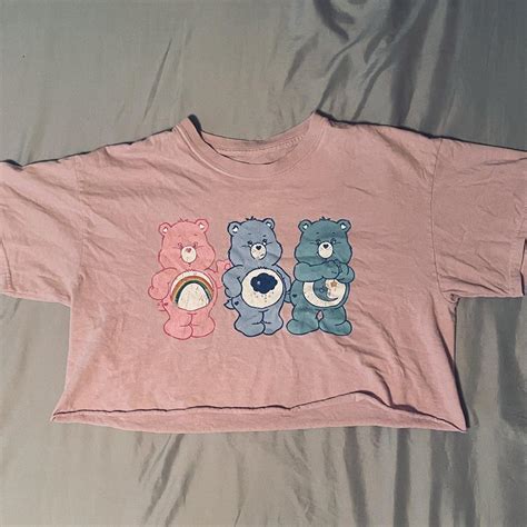 Care Bears Crop Top From Forever 21 Womens Size Depop