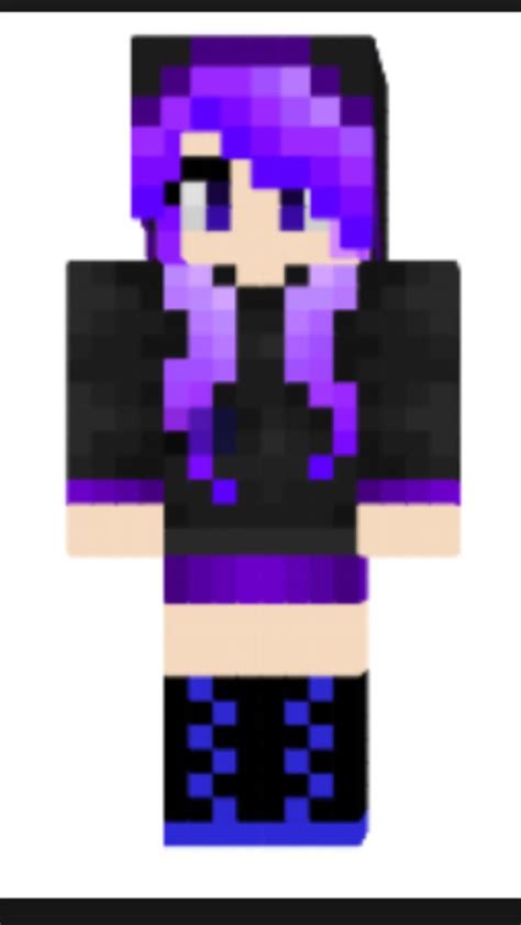 Purple Skin Minecraft