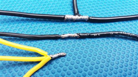 Proper Wire Joint And Soldering 3 Way Youtube