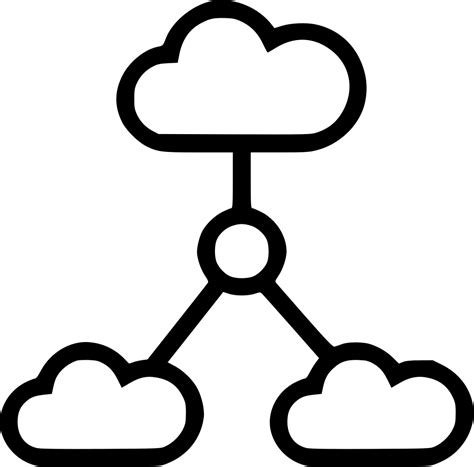 Cloud Connection Svg Png Icon Free Download Onlinewebfonts Com