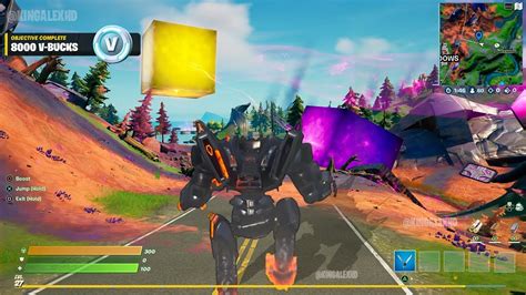 Where To Find The Brute Mechs In Fortnite The Brute Mechs New