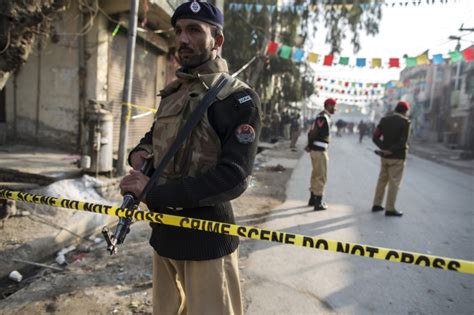 At Least 13 Killed 24 Hurt In Bomb Blast Near Pakistan Army Hq