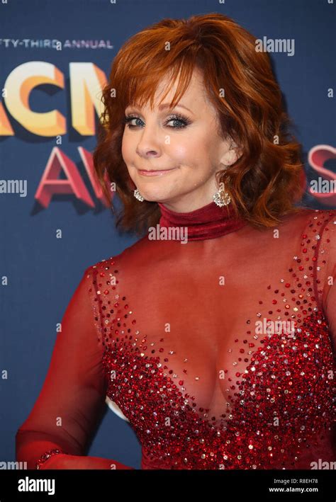 LAS VEGAS NV USA APRIL Reba McEntire In The Press Room At The Rd Academy Of Country