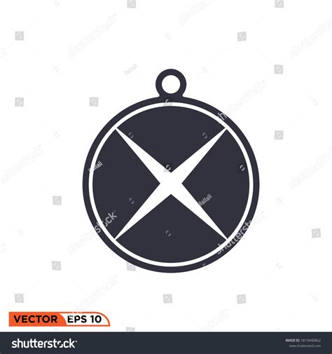 Icon Vector Graphic Pin Good Template Stock Vector Royalty Free
