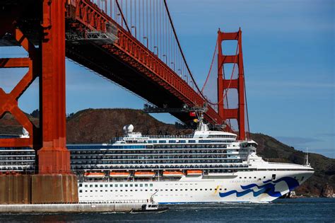 San Francisco Sues Princess Cruise Lines Tugboat Company Over 2019 Harbor Mishap