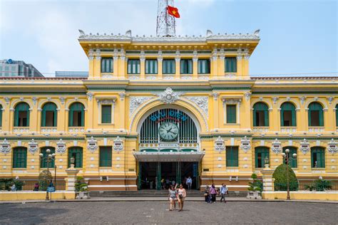 Saigon Central Post Office Steve Barru Photographs