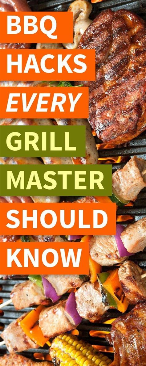 No matter how awesome it looks, cooking your meat directly over the flame isn't always the best choice for grilling. BBQ Hacks Every Grill Master Should Know | Bbq hacks, Bbq ...