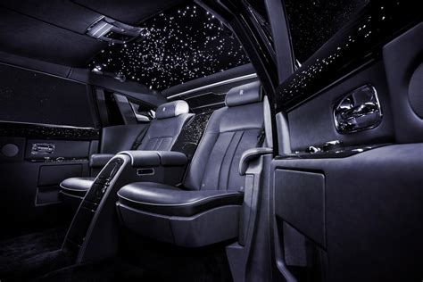 The Ghost Car ~ Rolls Royce Phantom Celestial Interior Tilamuski