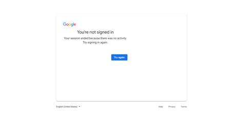 Session Expired Page